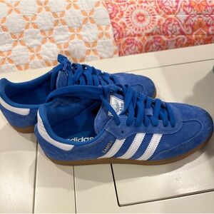 blue sambas! basically new